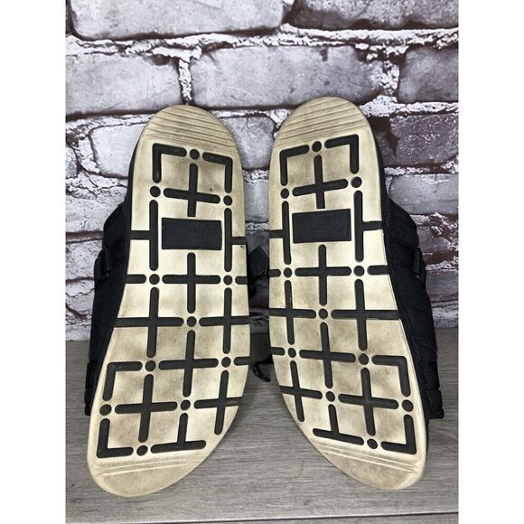 Vintage VISVIM CHRISTO Black Textile Fabric Strap Sandals Men Sz XL 12M US/46EU main image 8